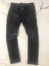 kids dsquared2 jeans black
