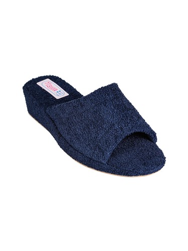Rose blu ciabatte donna - blu',