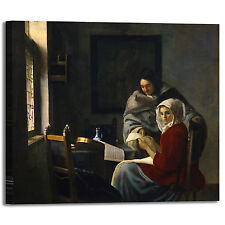 Vermeer concerto interrotto