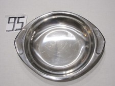 Vassoio tegamino basso in acciaio superiore AMC classic 18/10 professionale 31,5