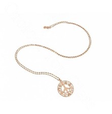 Collana Rue Des Mille Pallini Con Amuleto Pace Ref. Cl016pace