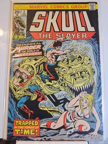 Skull the slayer - skull,
