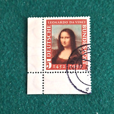 GERMANIA OVEST 1952 BUNDESPOST - 500^ ANNIVERSARIO LEONARDO DA VINCI USATO