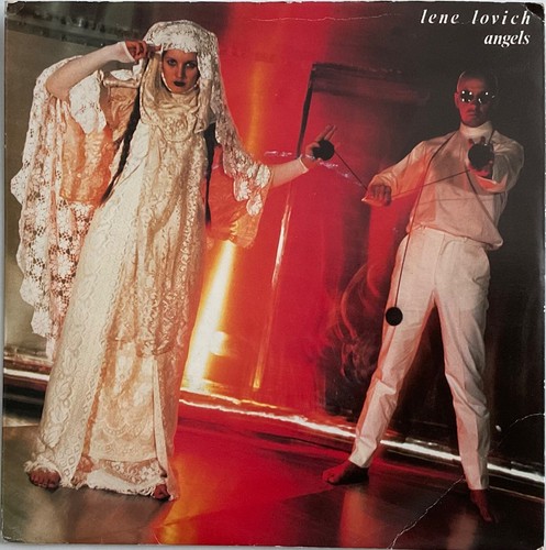 Lene lovich angels 7 - lovich,