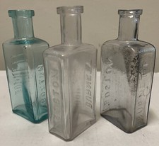 Antica bottiglia Burnett