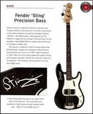 Fender Sting Precision Bass +