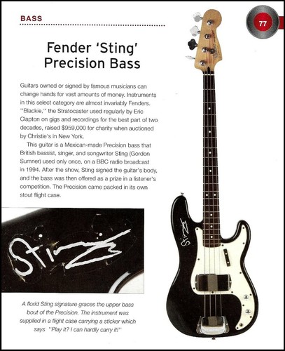 Fender sting precision - fender,
