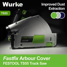 FastFix Coperchio pergolato per Festool TS55 TS55C • Migliore estrazione polvere