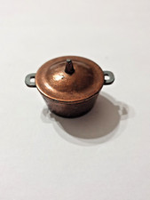 U-ei Kinder metal Metallfigure spielzeuge Attrezzi cucina pentola coperchio rame