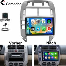 Android 15 Apple Carplay autoradio GPS NAVI per VW Volkswagen Polo 9N con fotocamera
