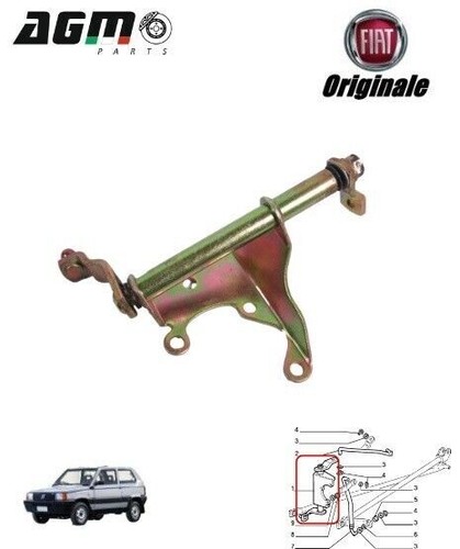 Supporto rinvio leva cambio - supporto,