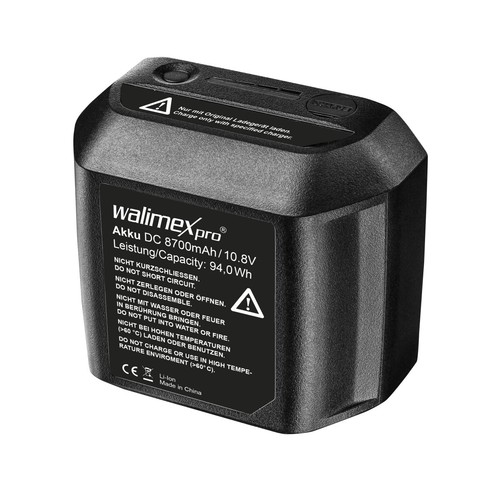 Walimex pro batteria 8700mah - walimex,