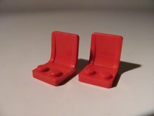 LEGO: 2x Sedile Rosso 7893