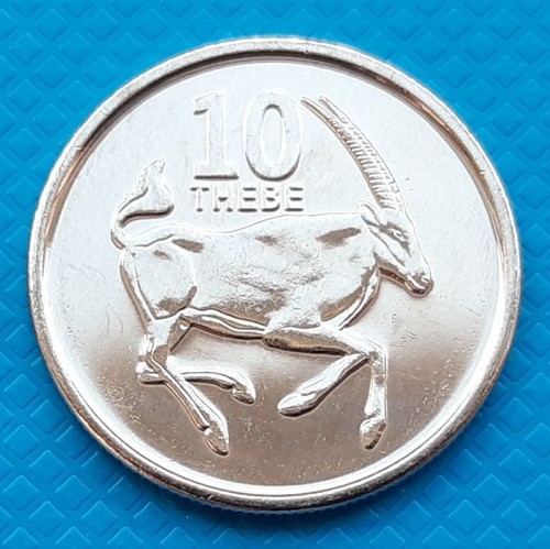 Botswana thebe 2013 unc - 10,