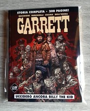 Editoriale Cosmo nera 7 Garrett Ucciderò ancora Billy The Kid 2014 leggi
