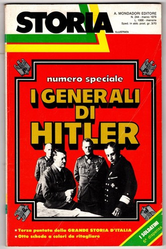 Storia illustrata n 244 - storia,