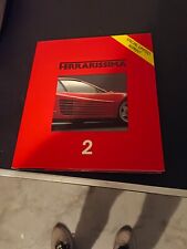 FERRARISSIMA 2 FERRARI TIRATURA LIMITATA CON INSERTO