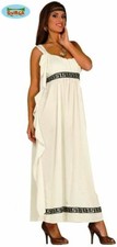 CARNEVALE HALLOWEEN VESTITO COSTUME DEA GRECA OLIMPO GODDESS DIOSA ROMANA