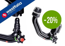 Gancio di traino Westfalia per