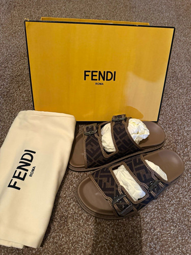 Sandali uomo fendi roma - uomo,