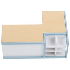  Banco cassa del supermercato