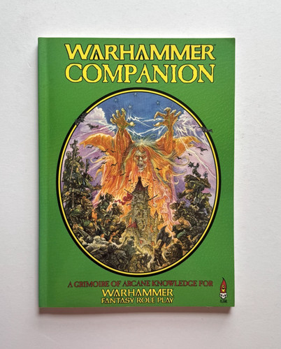 Warhammer companion grimorio - companion,