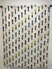 Antica tenda da parete Crewel