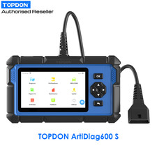 2025 TOPDON ArtiDiag600S lettore OBD2 diagnostica auto scanner aggiornamento gratuito a vita