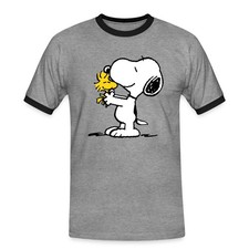 T-shirt uomo Peanuts Snoopy e
