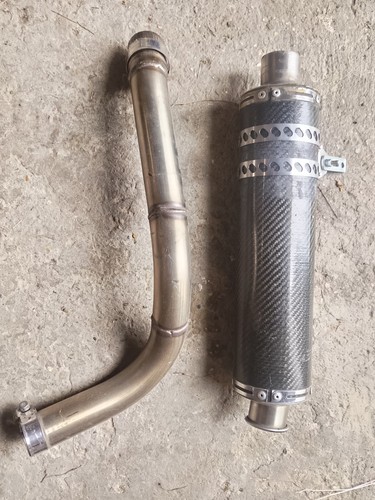 Scarico hornet 600 - hornet,