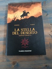 LA STELLA DEL DESERTO ED ASSOLUTA DESBERG MARINI PLANETA DEAGOSTINI-Z23