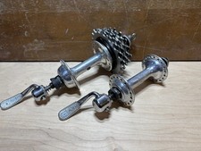 Mozzi mozzi 36 fori Campagnolo Super Record vintage ruota libera Regina