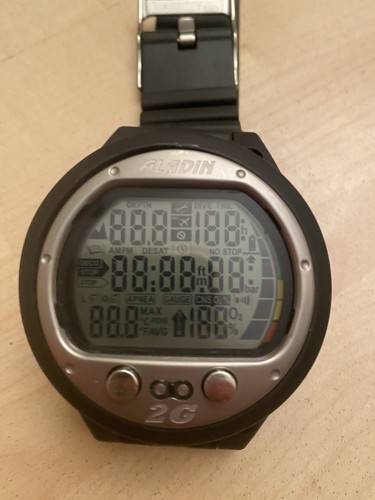 Scubapro aladin computer - scubapro,