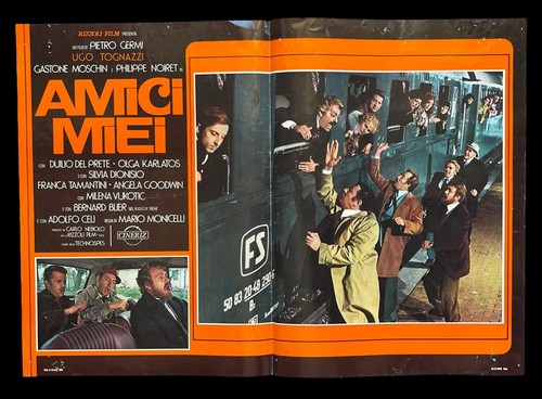 Cinema fotobusta amici miei - cinema,