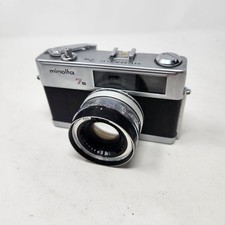 Minolta 7s 35mm FILM Camera No