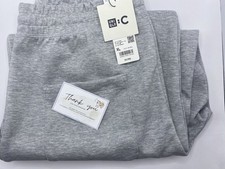 Felpa larga UNIQLO C grigia UNISEX taglia XL spedizione in 1 giorno