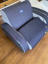CHICCO Poltroncina Twist Red Poltrona per Bambini DENIM. Si Vende La Coppia