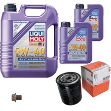 Filtro olio Mahle 7 L Liqui