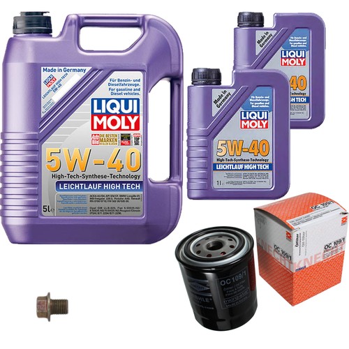 Filtro olio mahle liqui - mahle, 7