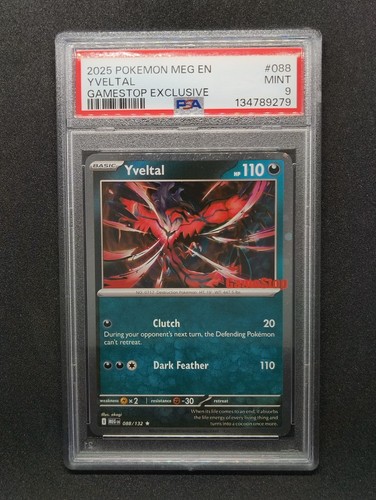 Yveltal promo - yveltal,