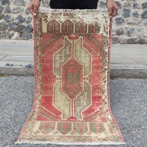 Vecchio tappeto turco - , vintage