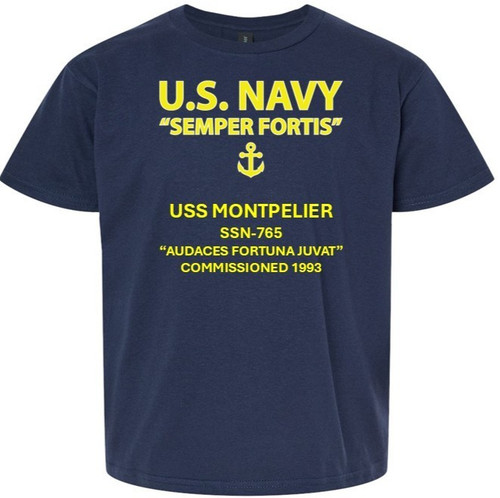 Uss montpelier ssn 765 - ssn-765, *