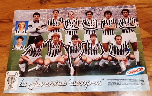Juventus 1982 1983 poster - 1982-1983,