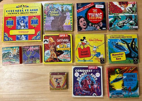 Lotto film vintage - , 8