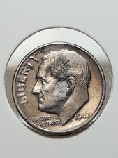 U.S.A ONE DIME 1947 ROOSEVELT