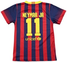 MAGLIA MAGLIA UFFICIALE 2013-14 BARCELLONA *NEYMAR JR* S. BAMBINO