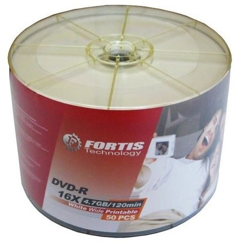 Fortis dvd gb 16x - fortis,