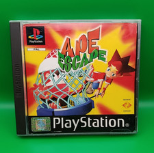 APE ESCAPE PS1 GIOCO PLAYSTATION 1 PAL FR FRANCESE NO MANUALE