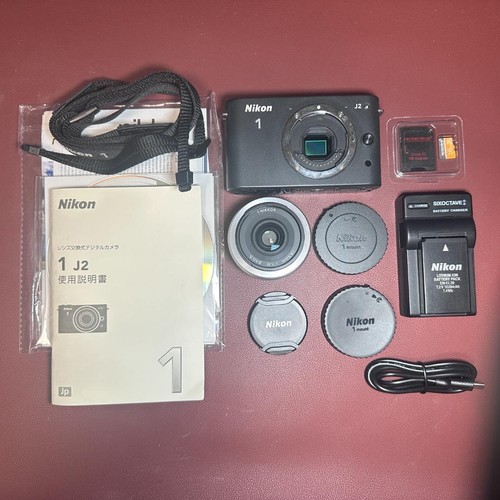 Corpo mirrorless nikon j2 - nikon,