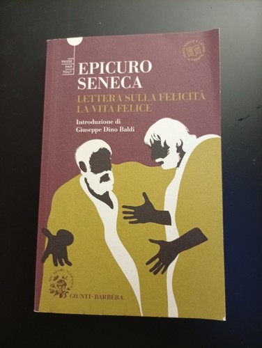 Lettera sulla felicita la - felicita',